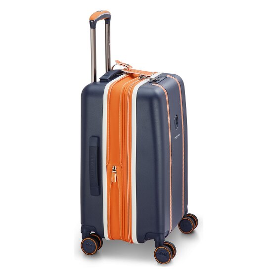 Delsey Paris Cadence 4 ruote Carrello della cabina 55 cm con piega di espansione