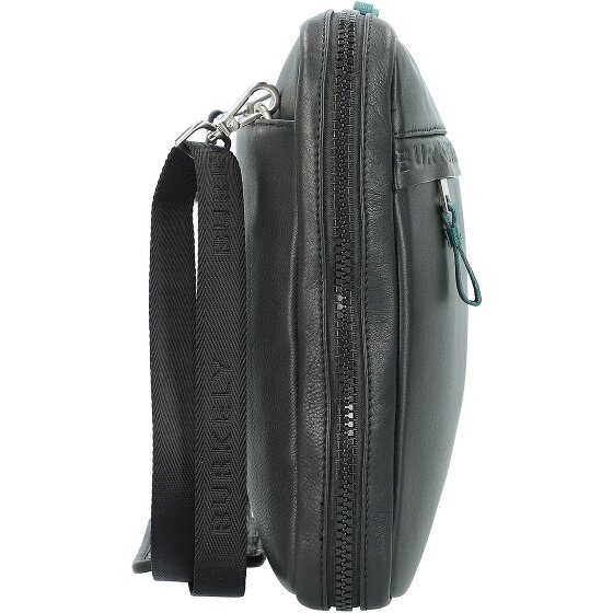 Burkely Borsa per laptop Bold Bobby RFID in pelle 39 cm Scomparto per laptop