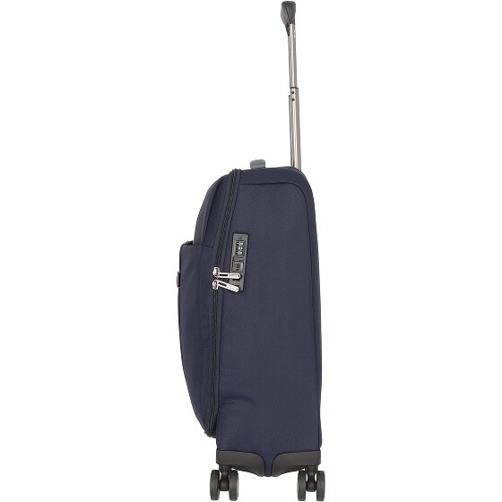 Piquadro Brief Carrello cabina a 4 ruote 55 cm