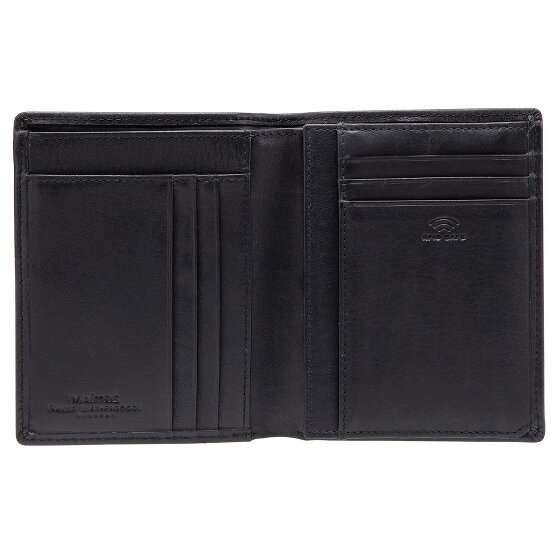 Maître F3 Aribert Portafoglio Protezione RFID Pelle 9.5 cm