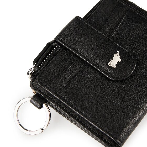 Braun Büffel Joy Custodia per carta di credito Protezione RFID Vera Pelle 11 cm