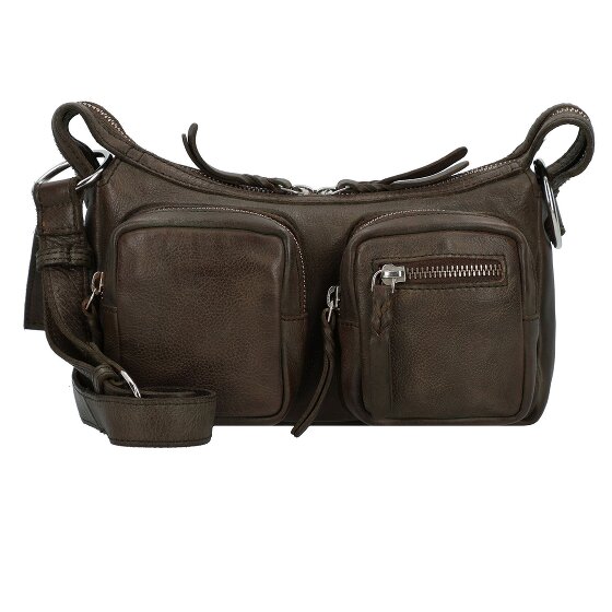 Taschendieb Wien Salvatorianerplatz Borsa a tracolla Pelle 24 cm