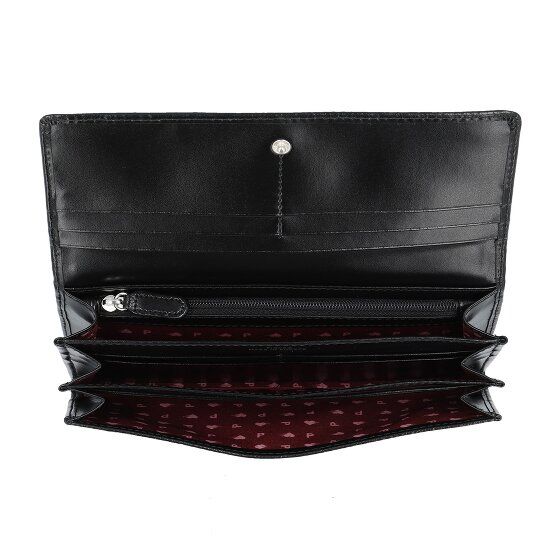 Picard Black Tie1 Portafoglio Pelle 19 cm