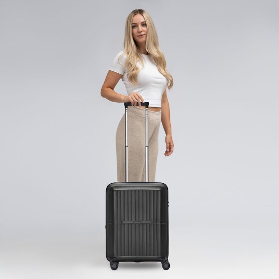 Pactastic Collection 01 4 ruote Carrello della cabina S 55 cm con piega di espansione