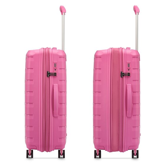 Roncato Skyline 2.0 4 ruote Set di valigie 3 pezzi con piega di espansione