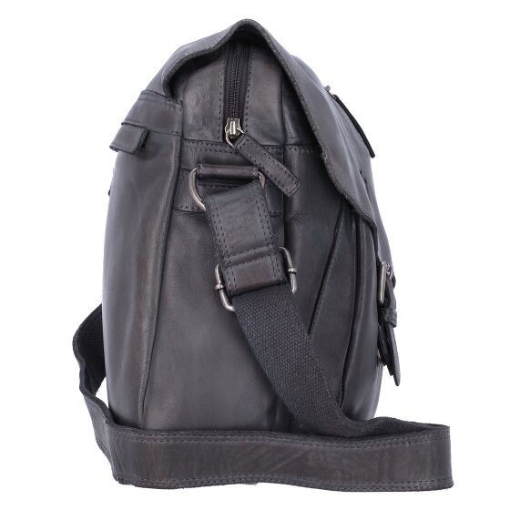 Greenburry GBVT Messenger in pelle 38 cm Scomparto per laptop