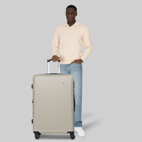 Check.In Paradise 2.0 4 ruote Carrello L 78 cm con piega di espansione