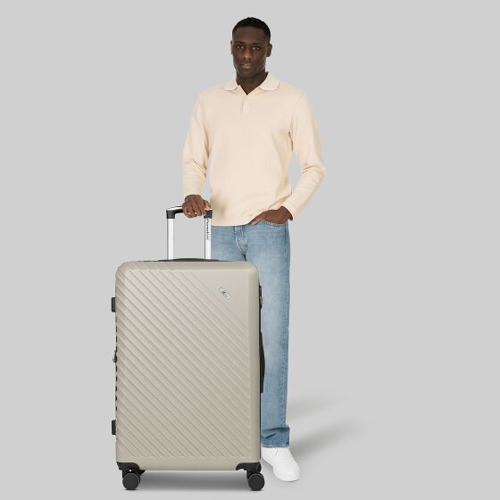Check.In Paradise 2.0 4 ruote Carrello L 78 cm con piega di espansione