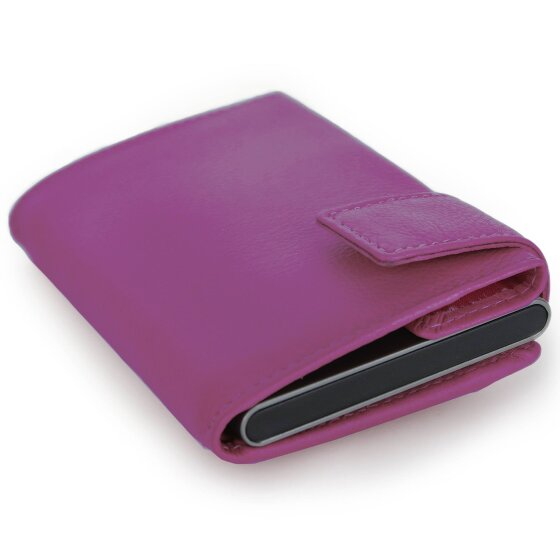 SecWal SecWal 1 Custodia per carte di credito Portafoglio RFID in pelle 9 cm