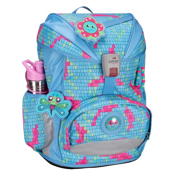 DerDieDas ErgoFlex Set di borse per la scuola 5 pezzi