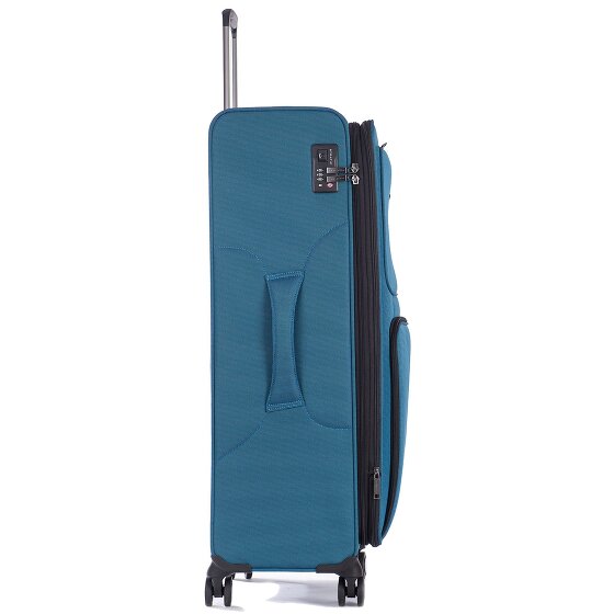 Stratic Trolley Bendigo Light Plus a 4 ruote 84 cm Scomparto per laptop