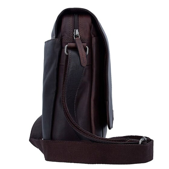 The Chesterfield Brand Wax Pull Up Borsa a tracolla Pelle 29 cm