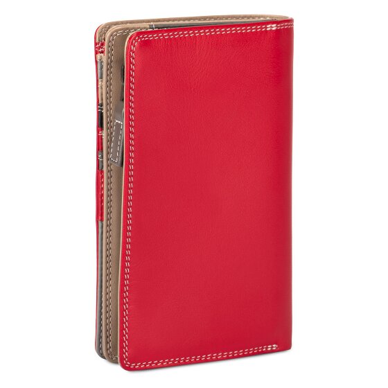Mywalit Portafoglio Protezione RFID Vera Pelle 8 cm