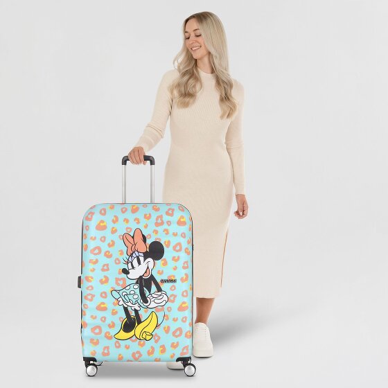 American Tourister Wavebreaker Disney 4 ruote Carrello 77 cm