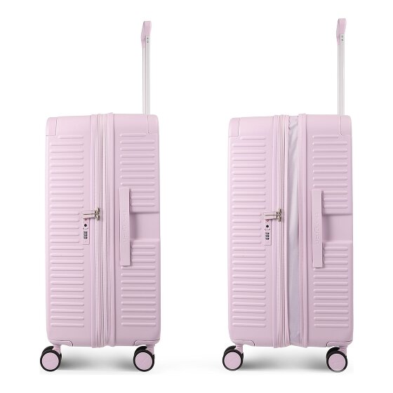 Hedgren Raku 4 ruote Carrello 75 cm con piega di espansione