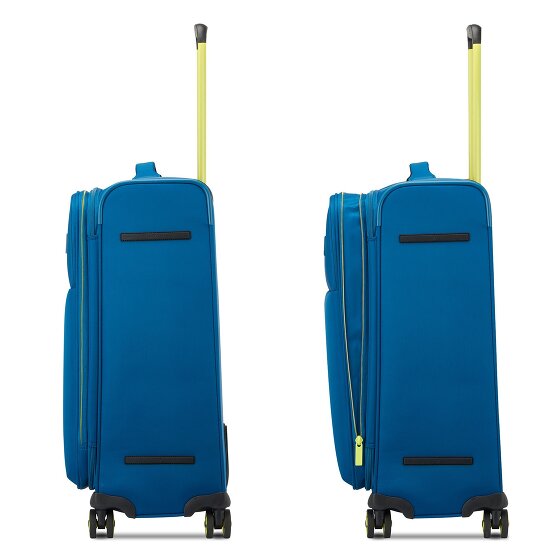 Roncato Move 4 ruote Set di valigie 3 pezzi con piega di espansione