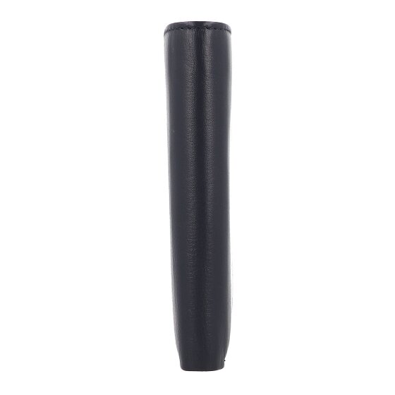 DuDu Tiberio Portafoglio Protezione RFID Vera Pelle 9.5 cm