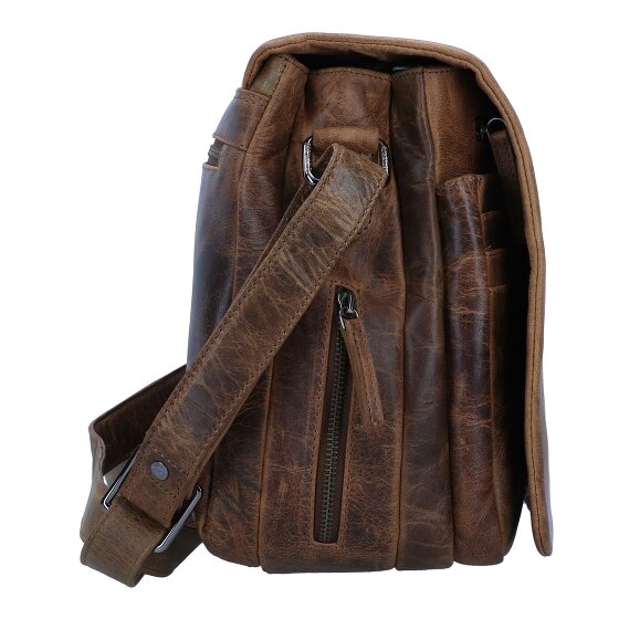 Greenland Nature Borsa a tracolla Montana in pelle 34 cm