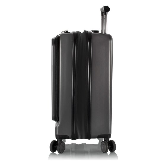 Heys Hatch 4 ruote Carrello della cabina 53 cm Scomparto per laptop con piega di espansione