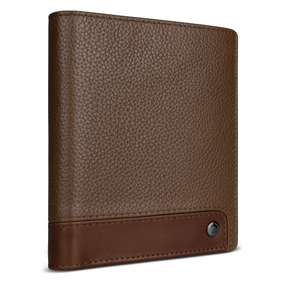 bugatti Due Portafoglio Protezione RFID Pelle 10 cm