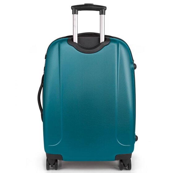 Gabol Paradise XP 4 ruote Carrello M 67 cm con piega di espansione