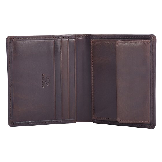 Maître Birkheim Habert Portafoglio Protezione RFID Pelle 9 cm
