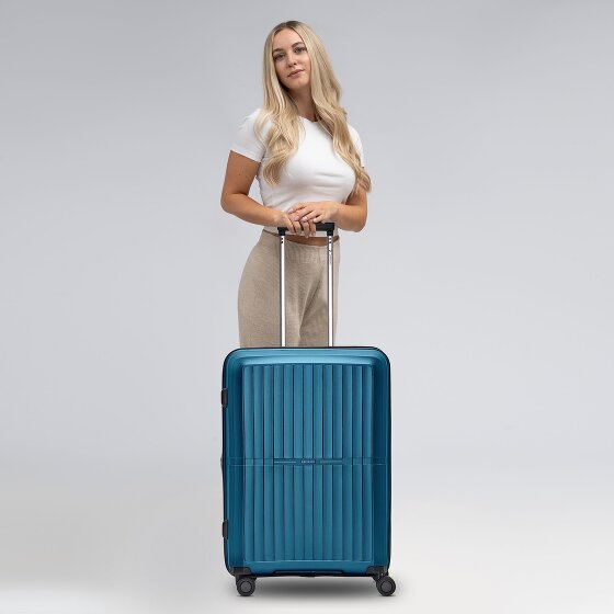 Pactastic Collection 01 4 ruote Carrello M 67 cm con piega di espansione