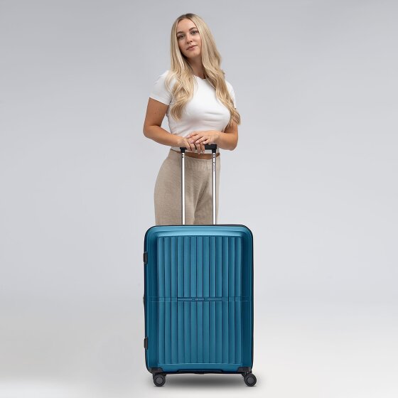 Pactastic Collection 01 4 ruote Carrello M 67 cm con piega di espansione