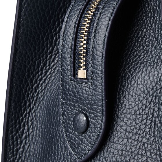 Coccinelle Myrtha Borsa a spalla Vera Pelle 40 cm Vano porta PC