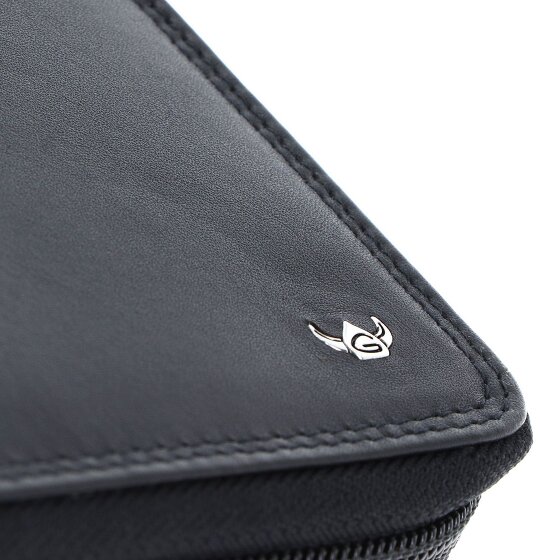 Golden Head Polo Portafoglio Protezione RFID Vera Pelle 21.5 cm