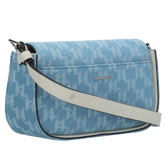 Karl Lagerfeld Signature Borsa a tracolla 25 cm