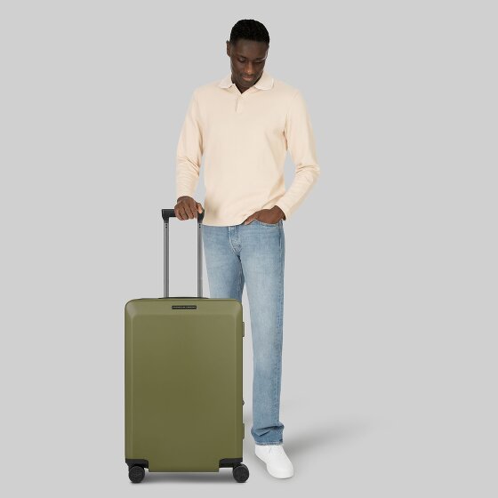 Porsche Design Voyager 4 ruote Carrello M 69 cm con piega di espansione