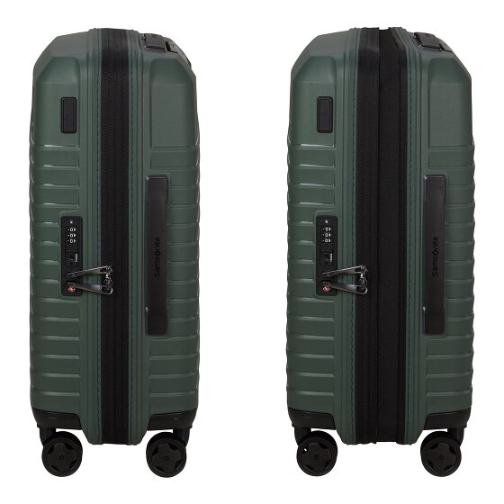 Samsonite Intuo 4 ruote Carrello della cabina S 55 cm con piega di espansione