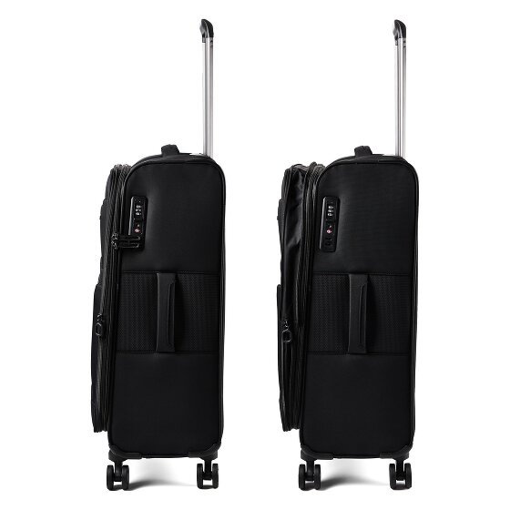 Cocoono Mauritius 4 ruote Carrello M 70 cm con piega di espansione