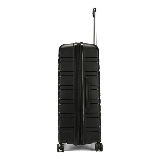 d&n Travel Line 4700 4 ruote Carrello 78 cm con piega di espansione