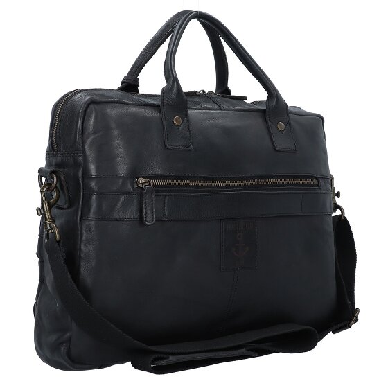 Harbour 2nd Urban Poets Blaise Valigetta Vera Pelle 40 cm Vano porta PC