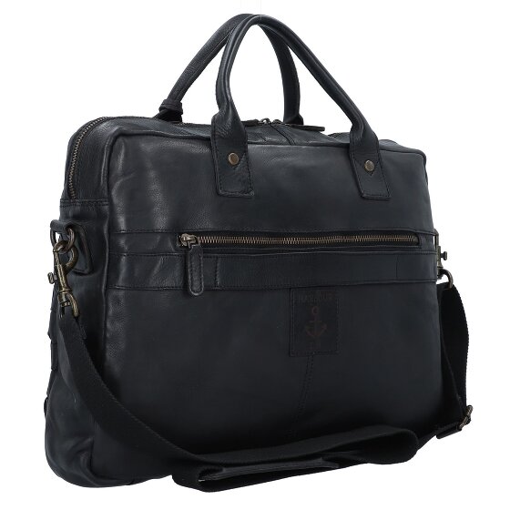 Harbour 2nd Urban Poets Valigetta Pelle 40 cm Scomparto per laptop