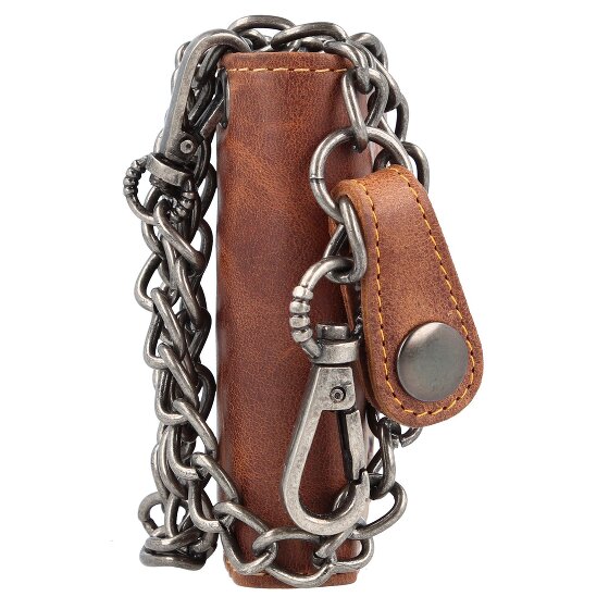 Greenburry Portafoglio Vintage Cafe Racer RFID in pelle 12 cm