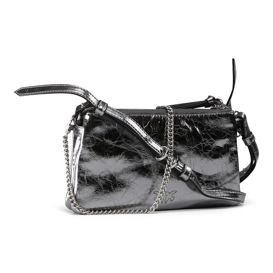 PINKO Double Mini Pochette Pelle 20 cm