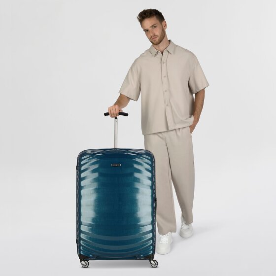 Samsonite Trolley Lite Shock Spinner 4 ruote 81 cm