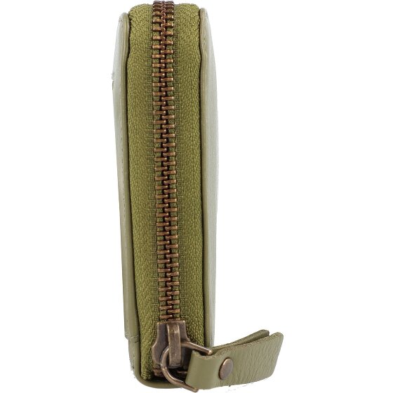 Esquire Portafoglio Perù RFID in pelle 19 cm