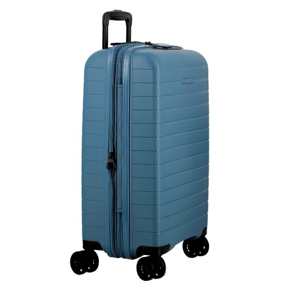 Jump Striper 4 ruote Trolley cabina 55 cm espandibile