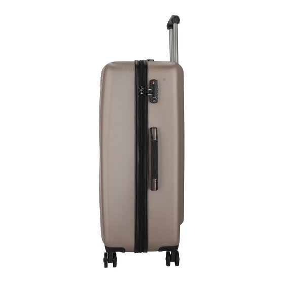 bugatti Carrello Lima 2.0 a 4 ruote da 75 cm con doppie ruote