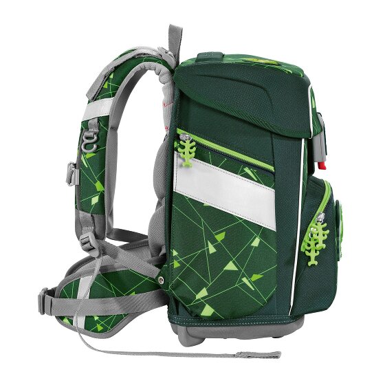 Step by Step Space Shine Set di borse per la scuola 5 pezzi