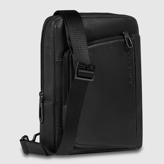 Piquadro Cronus Borsa a tracolla Pelle 18 cm