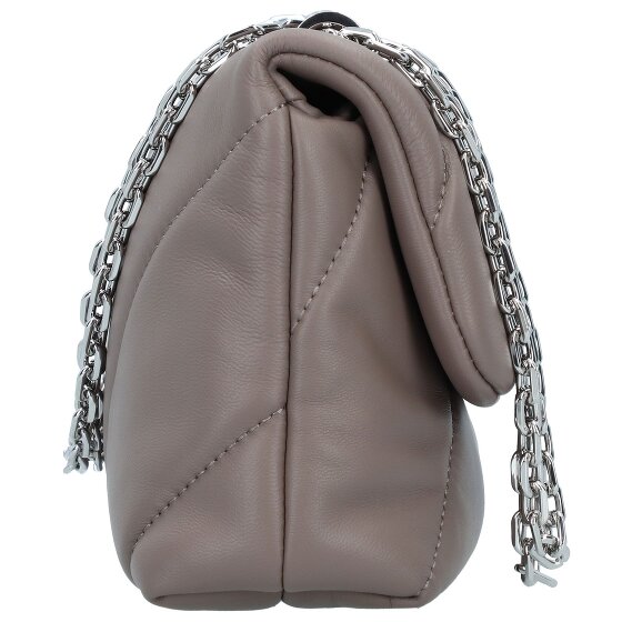 Patrizia Pepe Fly Borsa a tracolla in pelle imbottita 25 cm Patrizia Pepe Fly Borsa a tracolla in pelle imbottita 25 cm