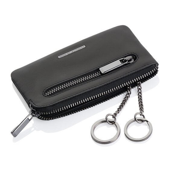 Porsche Design Portachiavi classico in pelle 12 cm