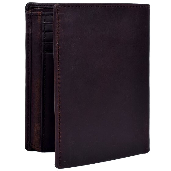 Strellson Brick Lane Jorge Portafoglio Protezione RFID Pelle 10 cm