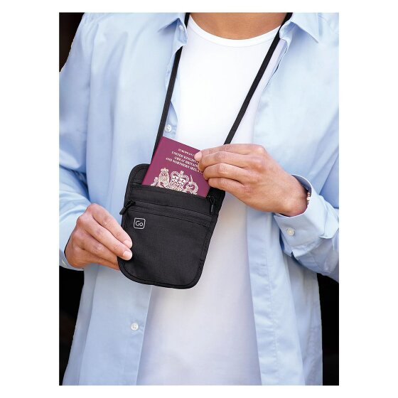 Go Travel Borsa pettorale 15 cm