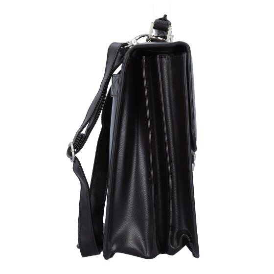 Davidts 460-462 Valigetta Pelle 41 cm Scomparto per laptop